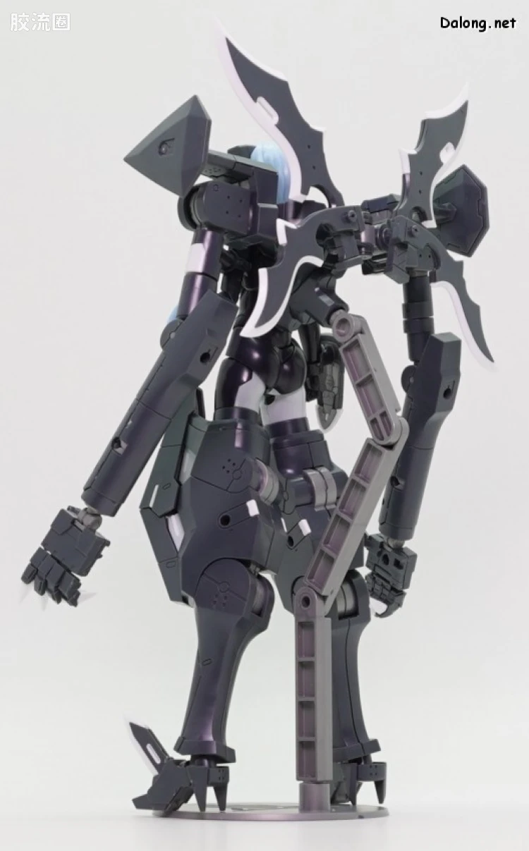 女神装置 武装神姬 B3 恶魔型 史托拉芙 - 图片