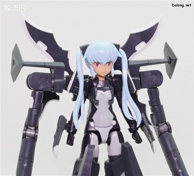 女神装置 武装神姬 B3 恶魔型 史托拉芙 - 图片