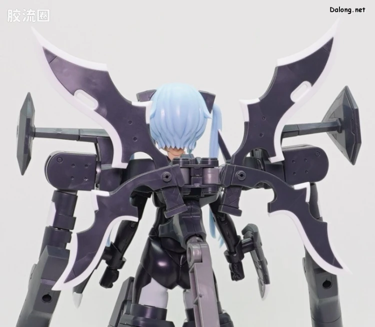 女神装置 武装神姬 B3 恶魔型 史托拉芙 - 图片