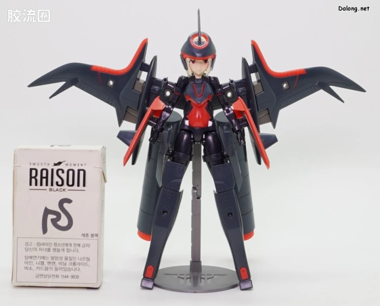 女神装置 武装神姬 B2.1 天使型 安瓦尔 重涂版 - 图片