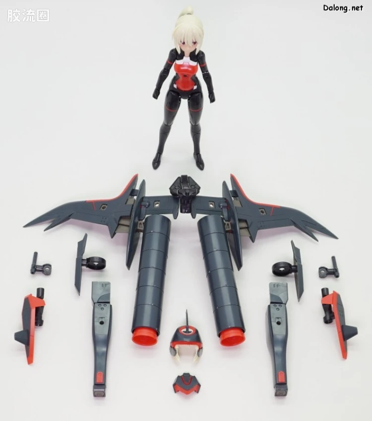 女神装置 武装神姬 B2.1 天使型 安瓦尔 重涂版 - 图片