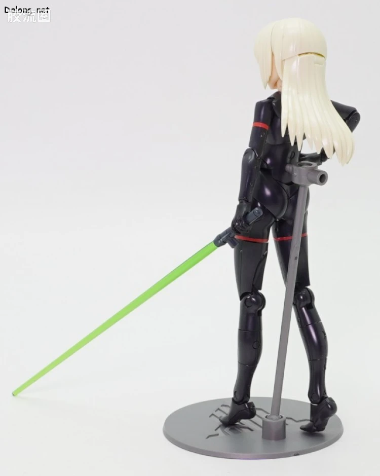 女神装置 武装神姬 B2.1 天使型 安瓦尔 重涂版 - 图片