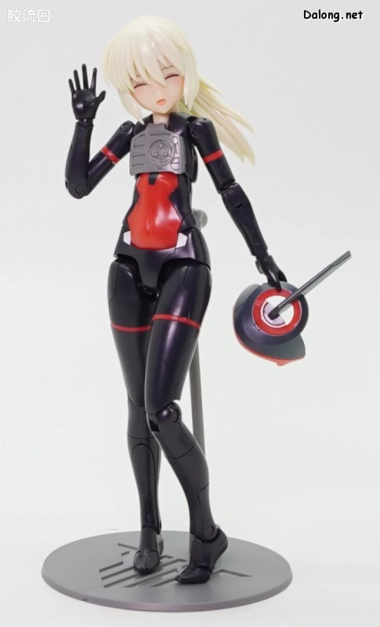 女神装置 武装神姬 B2.1 天使型 安瓦尔 重涂版 - 图片