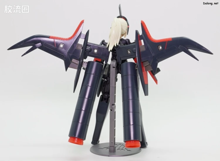 女神装置 武装神姬 B2.1 天使型 安瓦尔 重涂版 - 图片