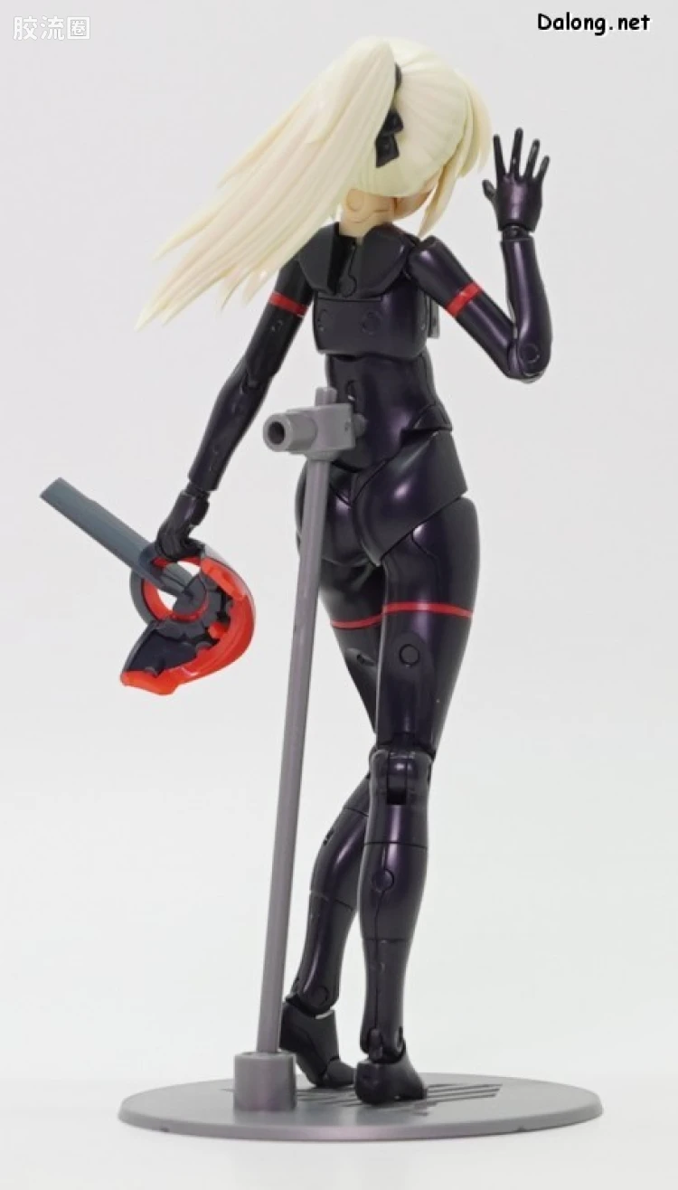 女神装置 武装神姬 B2.1 天使型 安瓦尔 重涂版 - 图片