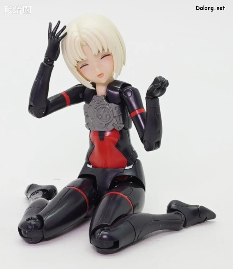 女神装置 武装神姬 B2.1 天使型 安瓦尔 重涂版 - 图片