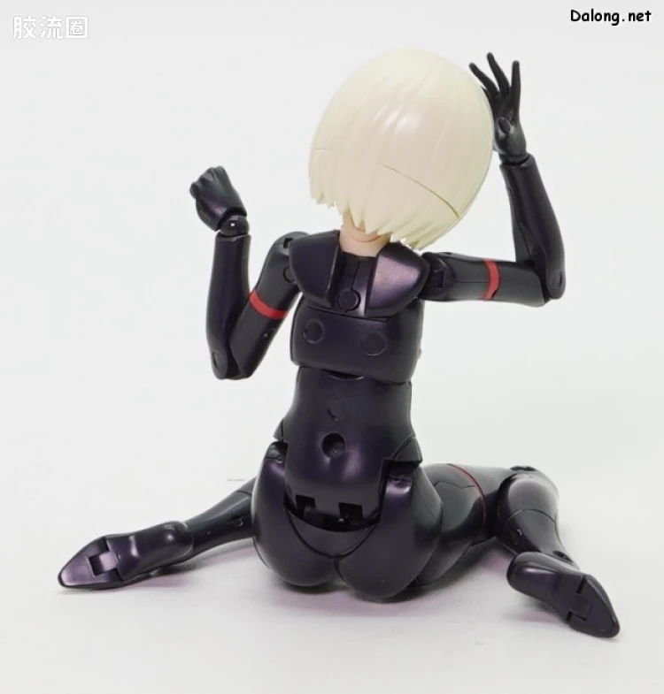 女神装置 武装神姬 B2.1 天使型 安瓦尔 重涂版 - 图片