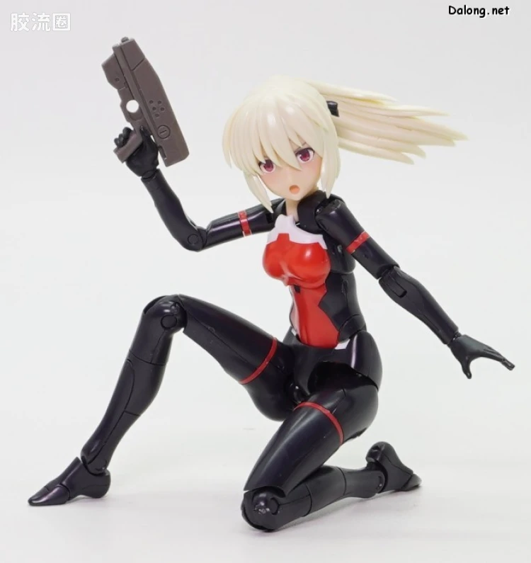 女神装置 武装神姬 B2.1 天使型 安瓦尔 重涂版 - 图片