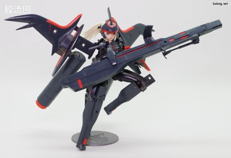 女神装置 武装神姬 B2.1 天使型 安瓦尔 重涂版 - 图片
