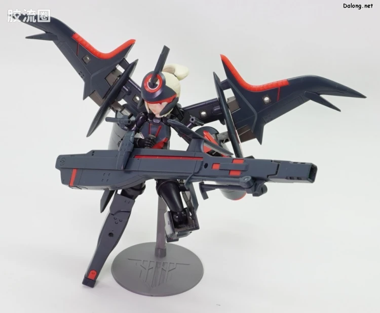 女神装置 武装神姬 B2.1 天使型 安瓦尔 重涂版 - 图片