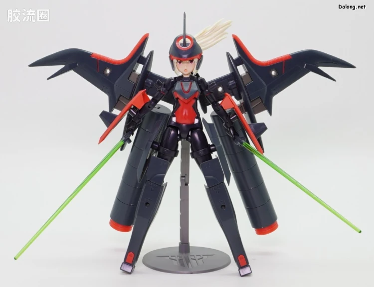 女神装置 武装神姬 B2.1 天使型 安瓦尔 重涂版 - 图片