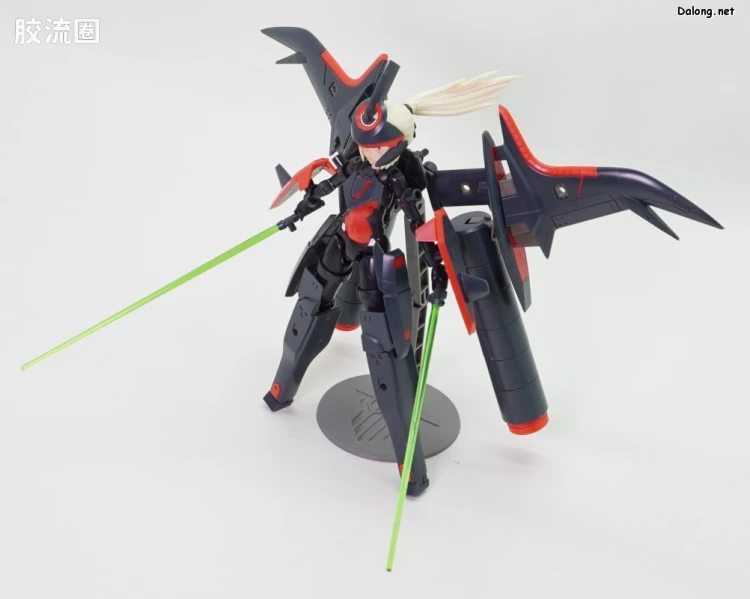 女神装置 武装神姬 B2.1 天使型 安瓦尔 重涂版 - 图片