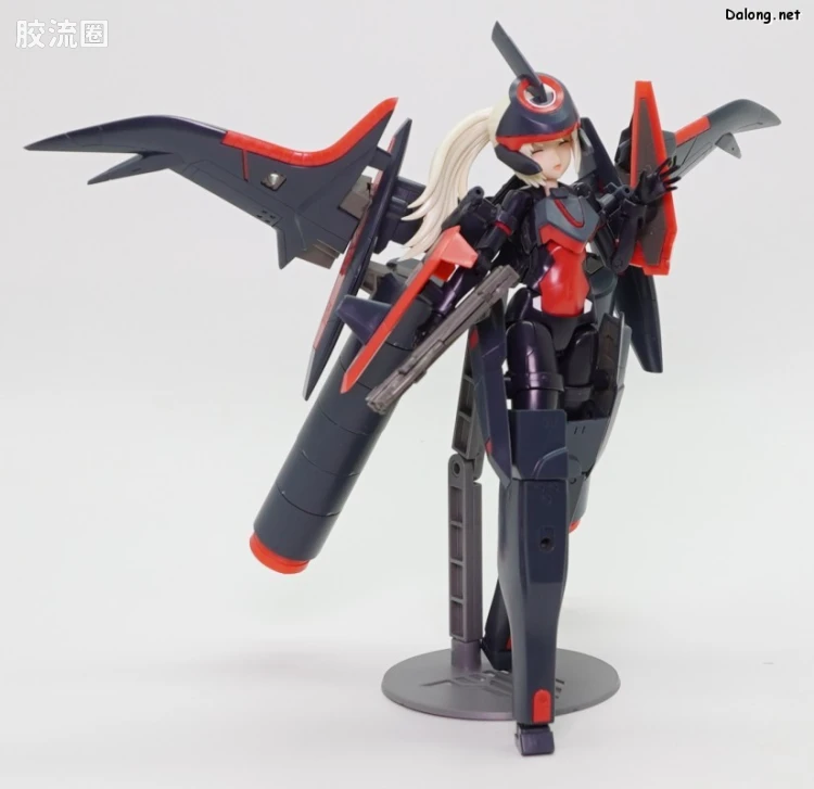 女神装置 武装神姬 B2.1 天使型 安瓦尔 重涂版 - 图片
