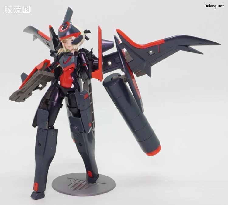 女神装置 武装神姬 B2.1 天使型 安瓦尔 重涂版 - 图片