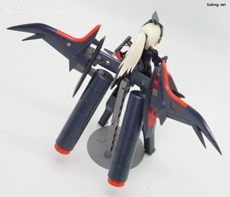 女神装置 武装神姬 B2.1 天使型 安瓦尔 重涂版 - 图片