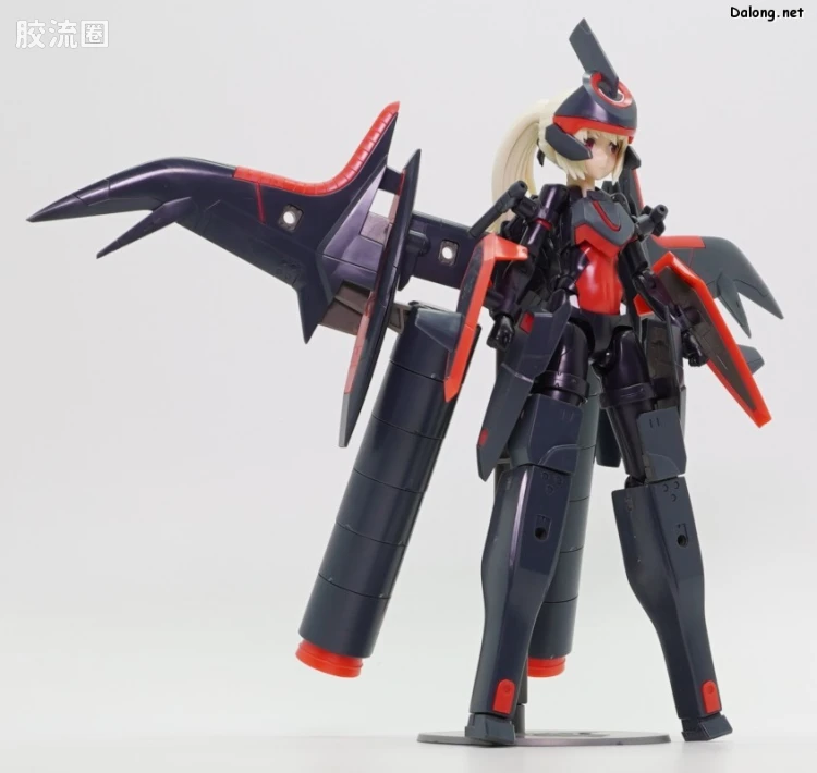女神装置 武装神姬 B2.1 天使型 安瓦尔 重涂版 - 图片