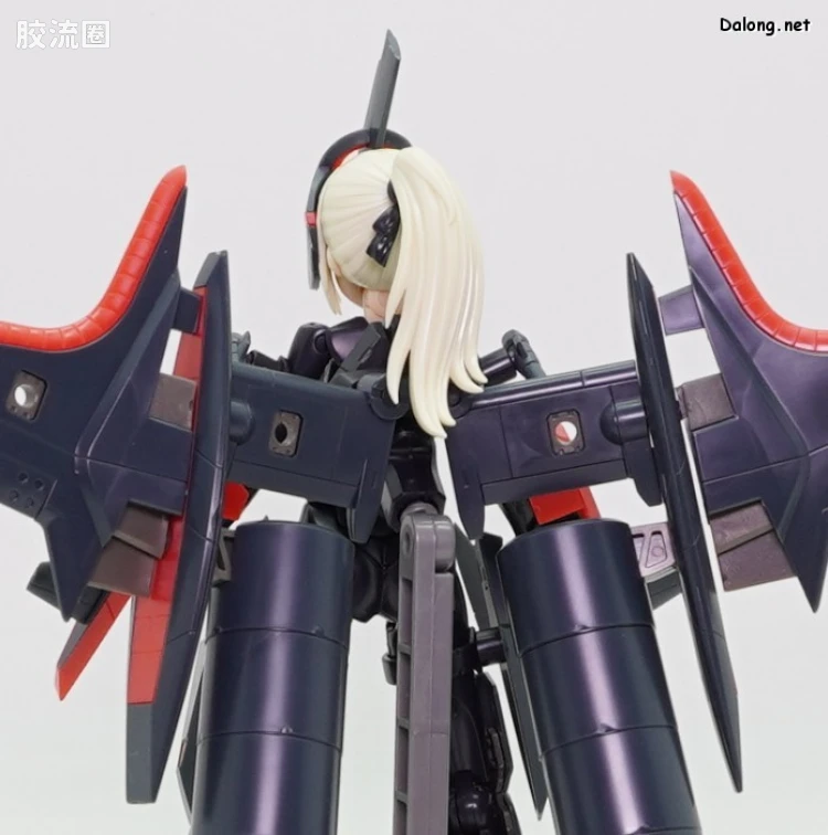 女神装置 武装神姬 B2.1 天使型 安瓦尔 重涂版 - 图片