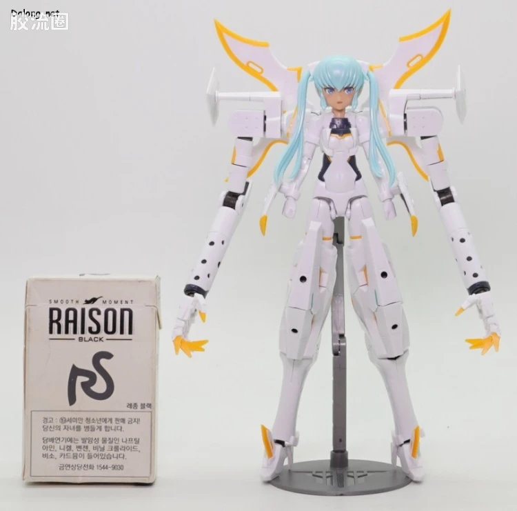 女神装置 武装神姬 B3.1 恶魔型 史托拉芙 重涂版 - 图片