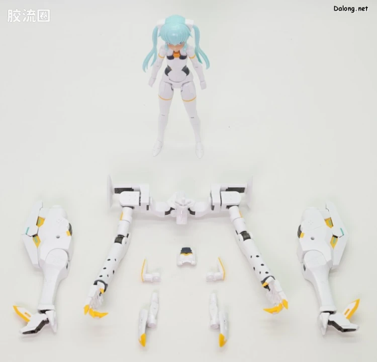 女神装置 武装神姬 B3.1 恶魔型 史托拉芙 重涂版 - 图片