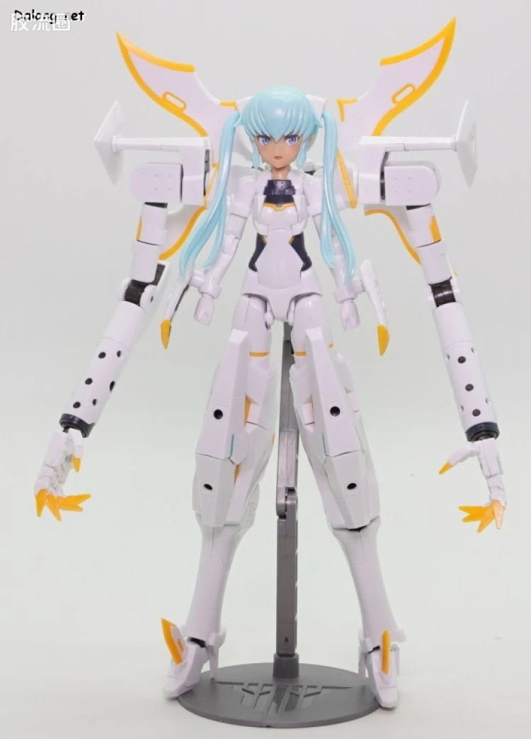 女神装置 武装神姬 B3.1 恶魔型 史托拉芙 重涂版 - 图片