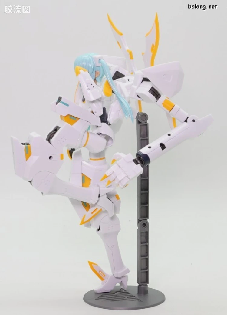 女神装置 武装神姬 B3.1 恶魔型 史托拉芙 重涂版 - 图片