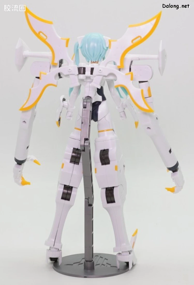 女神装置 武装神姬 B3.1 恶魔型 史托拉芙 重涂版 - 图片