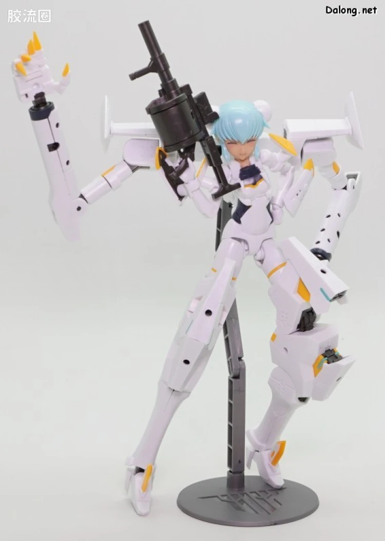 女神装置 武装神姬 B3.1 恶魔型 史托拉芙 重涂版 - 图片