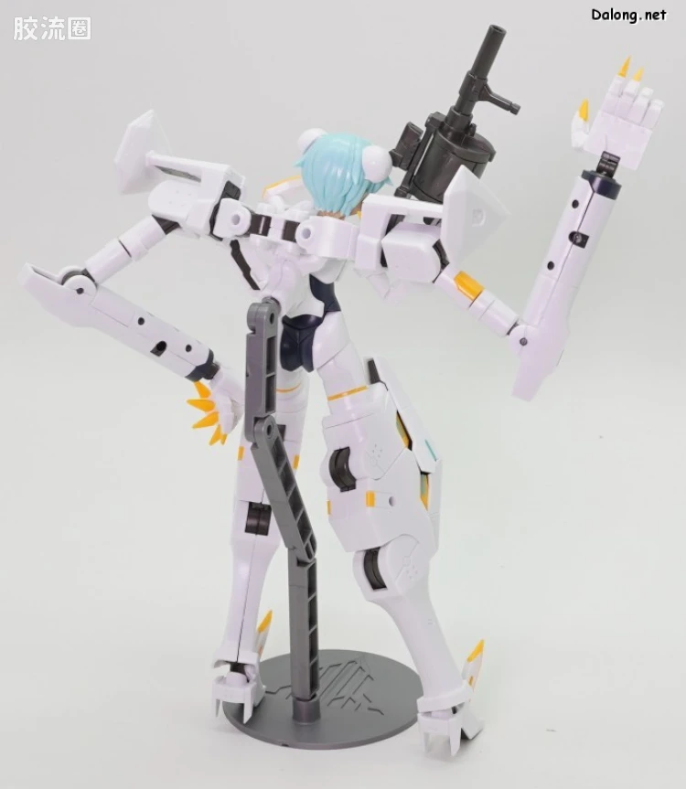 女神装置 武装神姬 B3.1 恶魔型 史托拉芙 重涂版 - 图片