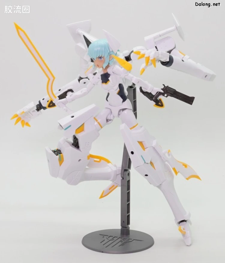 女神装置 武装神姬 B3.1 恶魔型 史托拉芙 重涂版 - 图片