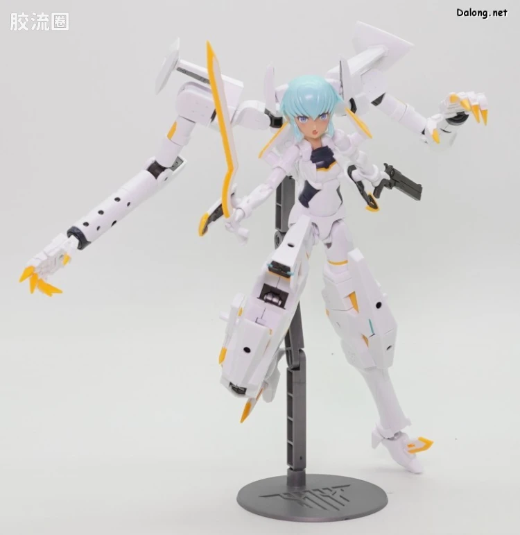 女神装置 武装神姬 B3.1 恶魔型 史托拉芙 重涂版 - 图片