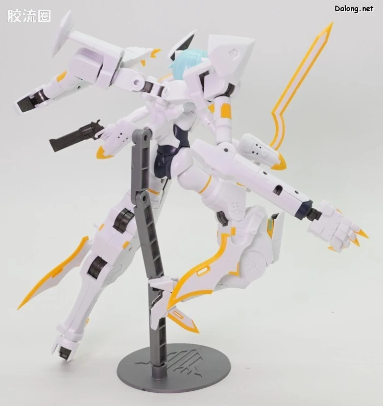 女神装置 武装神姬 B3.1 恶魔型 史托拉芙 重涂版 - 图片