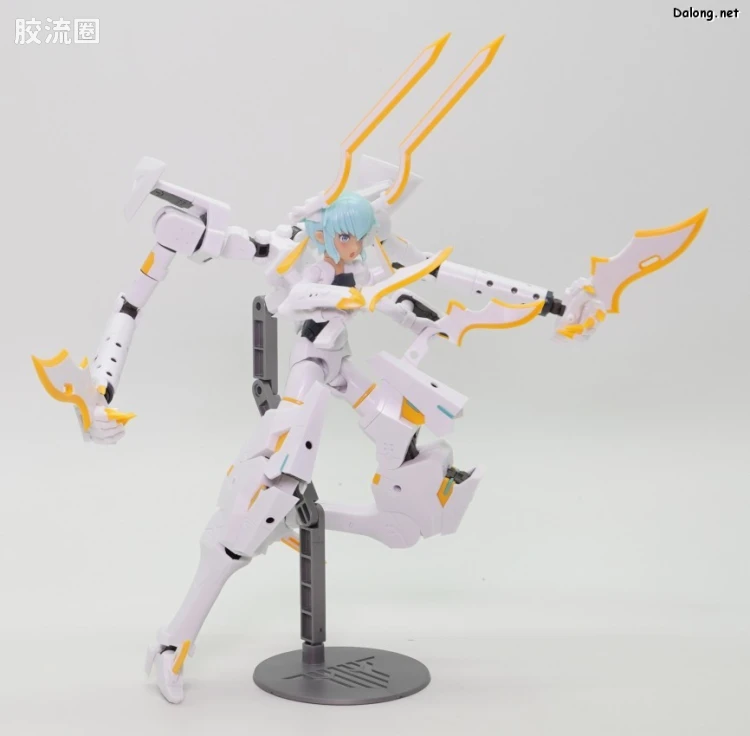 女神装置 武装神姬 B3.1 恶魔型 史托拉芙 重涂版 - 图片
