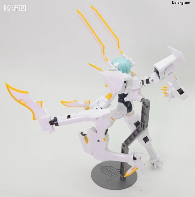 女神装置 武装神姬 B3.1 恶魔型 史托拉芙 重涂版 - 图片