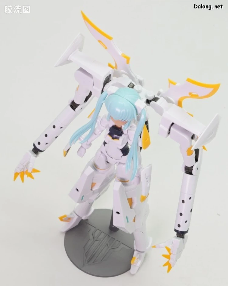 女神装置 武装神姬 B3.1 恶魔型 史托拉芙 重涂版 - 图片