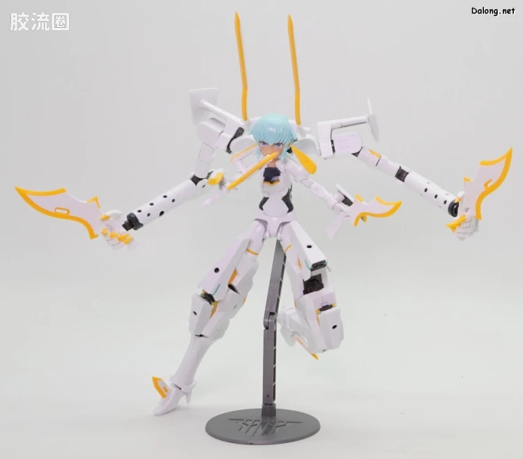 女神装置 武装神姬 B3.1 恶魔型 史托拉芙 重涂版 - 图片