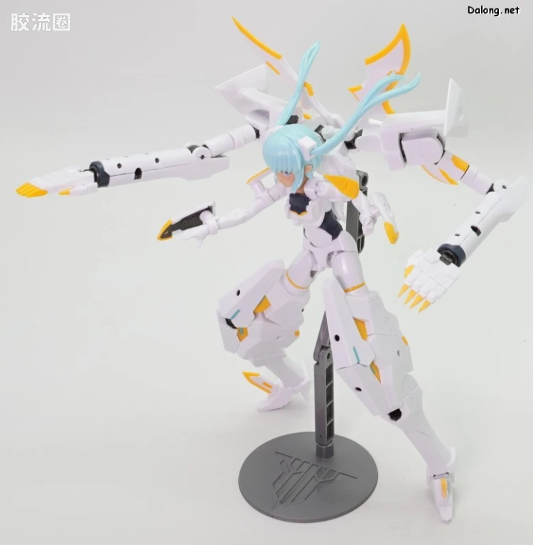女神装置 武装神姬 B3.1 恶魔型 史托拉芙 重涂版 - 图片