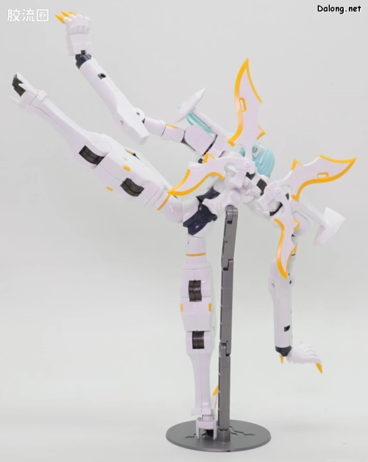 女神装置 武装神姬 B3.1 恶魔型 史托拉芙 重涂版 - 图片
