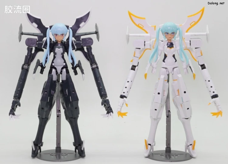 女神装置 武装神姬 B3.1 恶魔型 史托拉芙 重涂版 - 图片