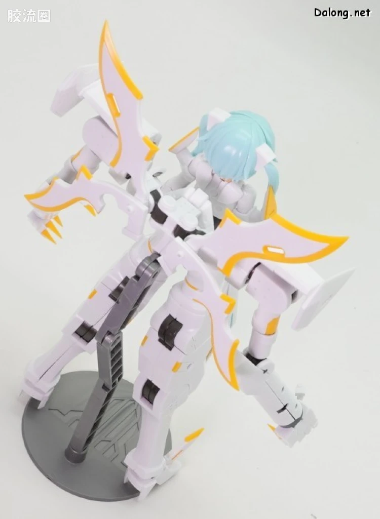 女神装置 武装神姬 B3.1 恶魔型 史托拉芙 重涂版 - 图片