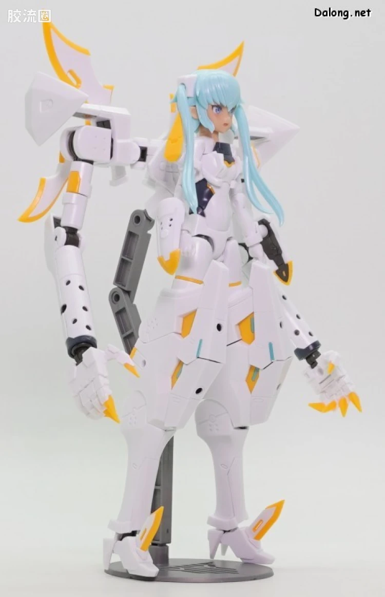 女神装置 武装神姬 B3.1 恶魔型 史托拉芙 重涂版 - 图片