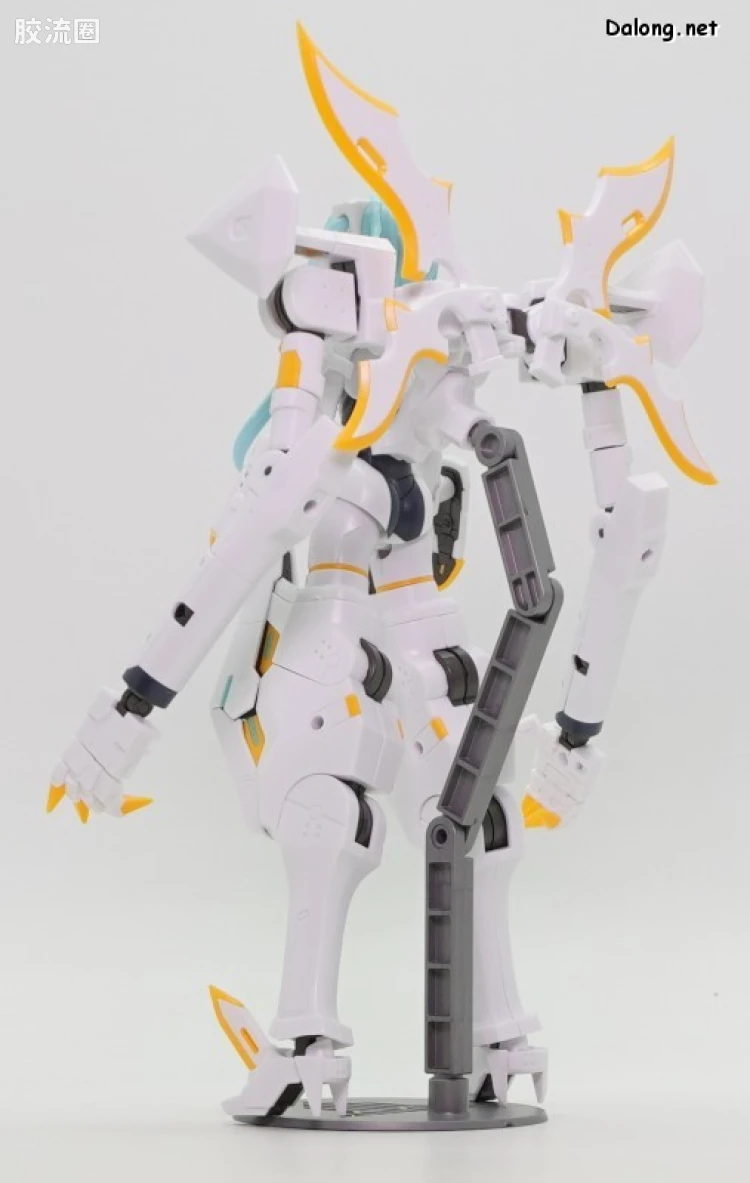女神装置 武装神姬 B3.1 恶魔型 史托拉芙 重涂版 - 图片
