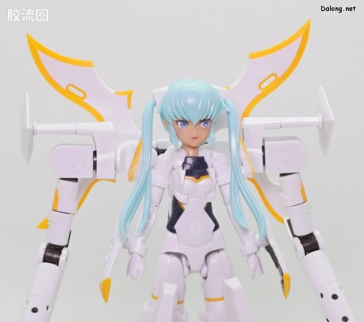 女神装置 武装神姬 B3.1 恶魔型 史托拉芙 重涂版 - 图片
