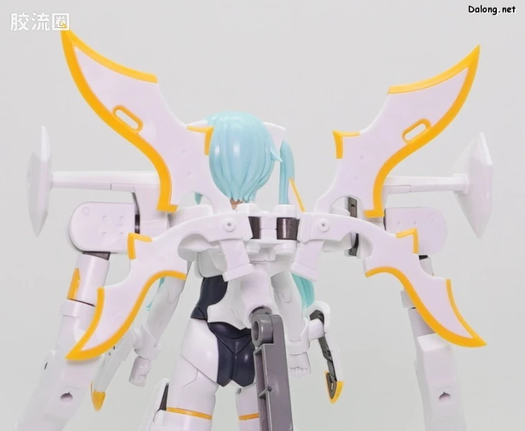 女神装置 武装神姬 B3.1 恶魔型 史托拉芙 重涂版 - 图片