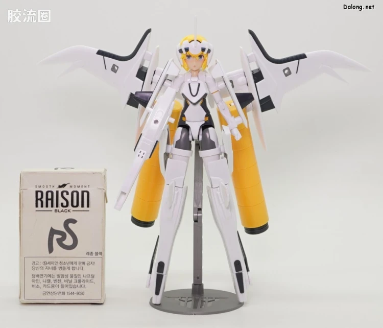 女神装置 武装神姬 B2.2 天使型 安瓦尔 2型 - 图片