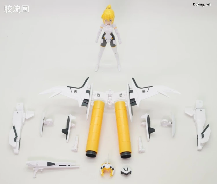 女神装置 武装神姬 B2.2 天使型 安瓦尔 2型 - 图片