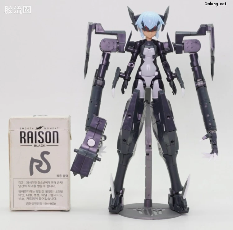 女神装置 武装神姬 B3.2 恶魔型 史托拉芙 bis - 图片