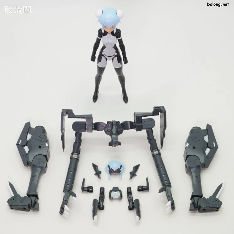 女神装置 武装神姬 B3.2 恶魔型 史托拉芙 bis - 图片
