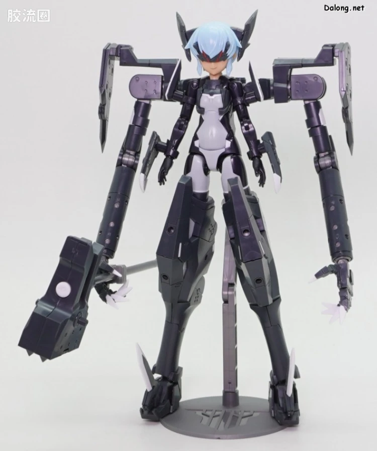 女神装置 武装神姬 B3.2 恶魔型 史托拉芙 bis - 图片