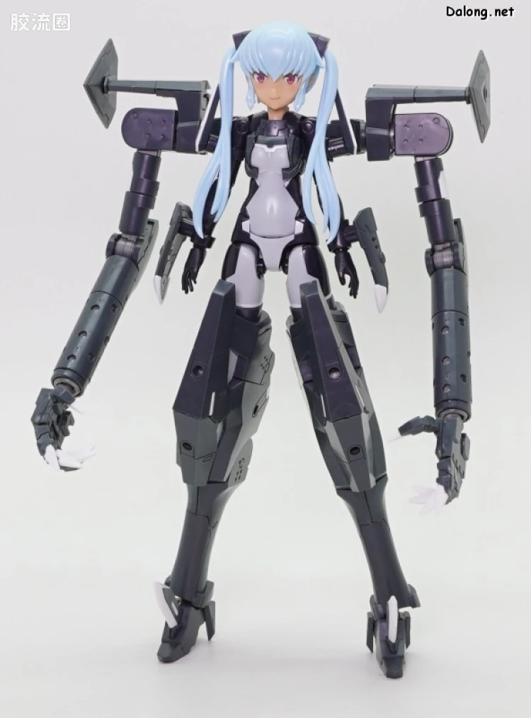 女神装置 武装神姬 B3.2 恶魔型 史托拉芙 bis - 图片
