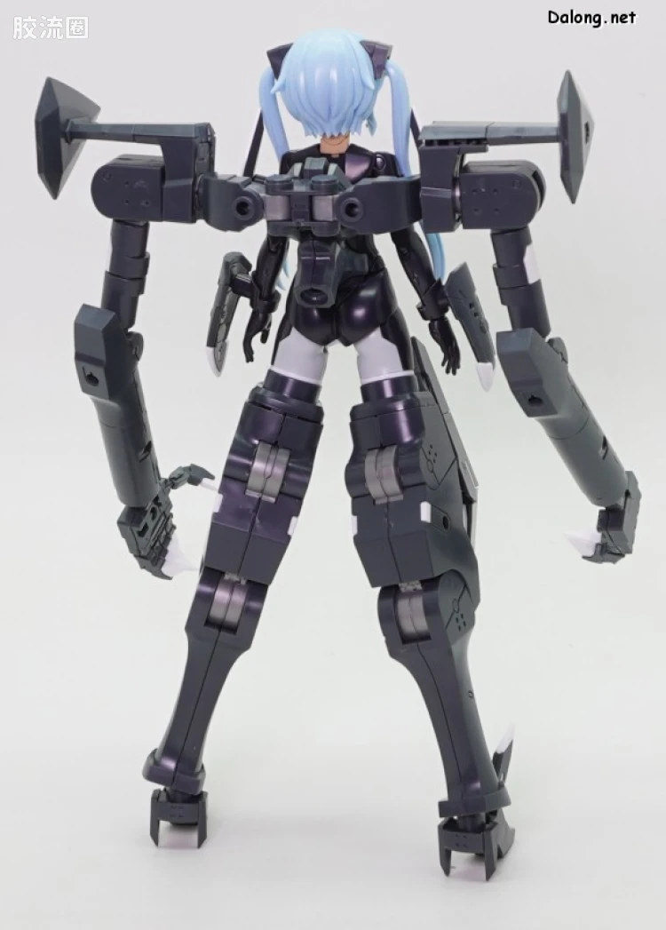 女神装置 武装神姬 B3.2 恶魔型 史托拉芙 bis - 图片